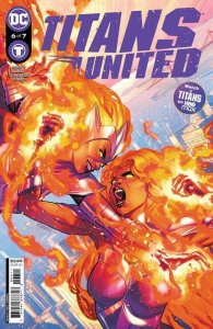 Titans United #6 (OF 7) Cover A Campbell DC Comics 2022 EB237
