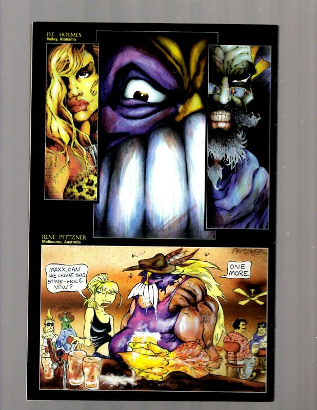 The Maxx # 23 VF Image Comic Book Sam Kieth Cover Art Series JK7