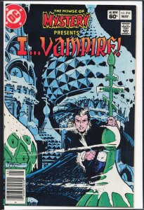 House of Mystery #316 (1983) I... Vampire!