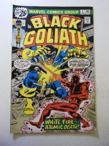 Black Goliath #2 (1976) FN/VF Condition