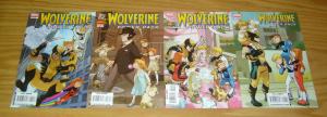 Wolverine and Power Pack #1-4 VF/NM complete series - all ages marvel comics 2 3