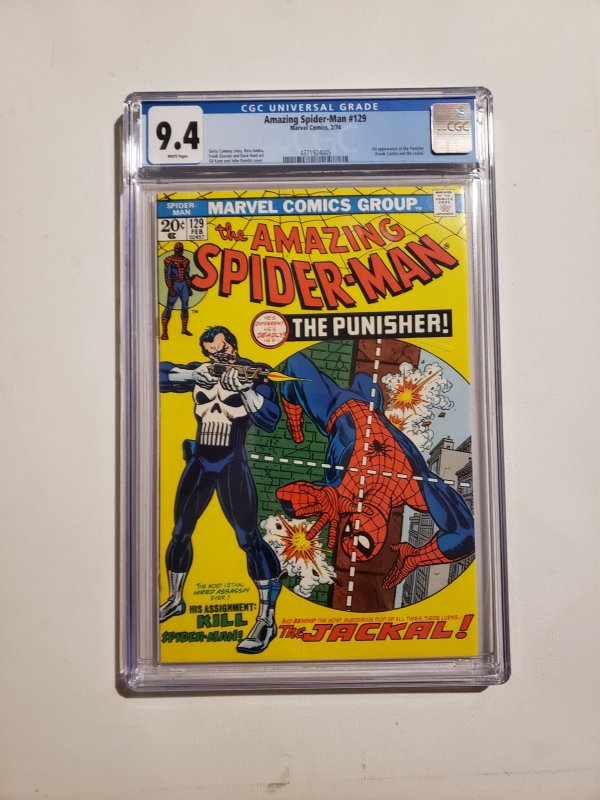 The Amazing Spider-Man #129 (1974)