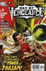 Day of Vengeance #3 VF ; DC | Bill Willingham Spectre Shazam