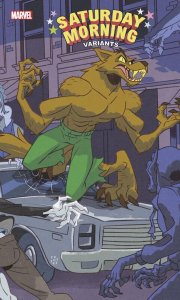 Werewolf by Night: Blood Hunt #1 2024  Galloway Sat Morning Variant Marvel EB217