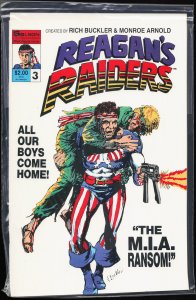 Reagan's Raiders #3 Ronald Reagan