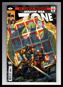Shadow War Zone #1 (2022) Porter Homage Variant Cover   / MA#2