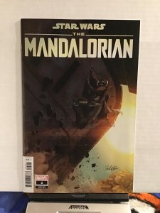 Star Wars: The Mandalorian #2 Larroca Cover 1:25 ratio