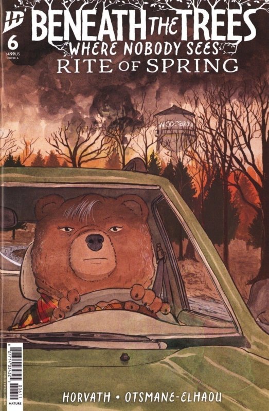 Beneath the Trees Where Nobody Sees: Rite of Spring #6 Comic Book 2026 - IDW