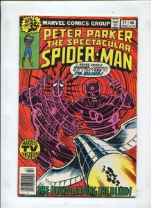 THE SPECTACULAR SPIDER-MAN #27 (7.5) 1ST FRANK MILLER DAREDEVIL KEY!