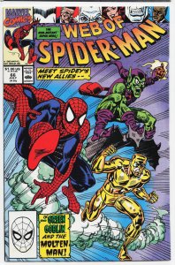 Web of Spider-Man #66 (1990) Spider-Man