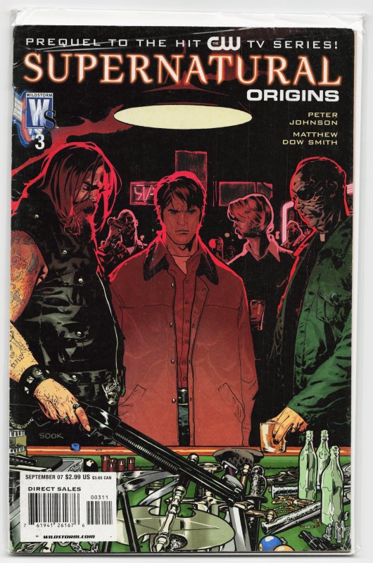 Supernatural: Origins #3 (2007) Supernatural