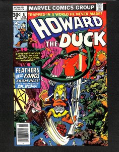 Howard the Duck #17 NM 9.4