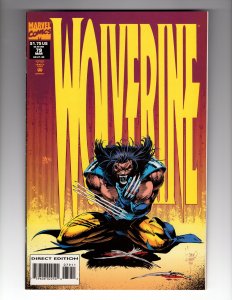 Wolverine #79 (1994)  / HCA6