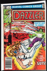 Dazzler #7 (1981) Dazzler