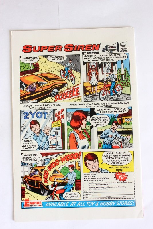 Shade, the Changing Man #7 (1978) Shade, the Changing Man VFNM