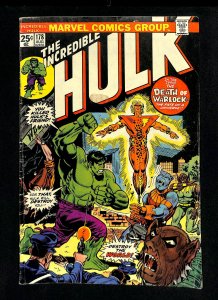 Incredible Hulk (1962) #178 Death of Adam Warlock!