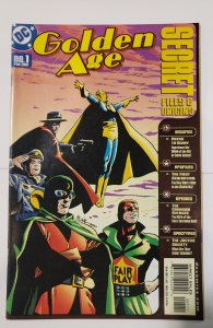 Golden Age Secret Files and Origins #1 (2001)