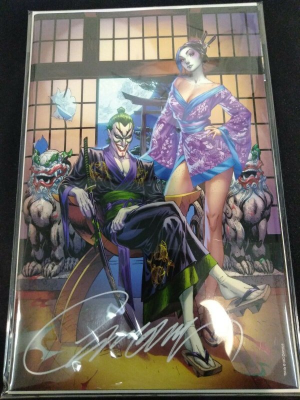 The Joker #1 SET OF 3 CAMPBELL VARIANTS SIGNED SEALED WITH COA