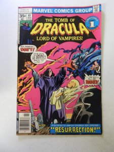 Tomb of Dracula #61 (1977) VF- condition