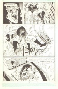 Fartman Meets the Fragmatic Four Complete 8 Page Story - Howard Stern - art by ?