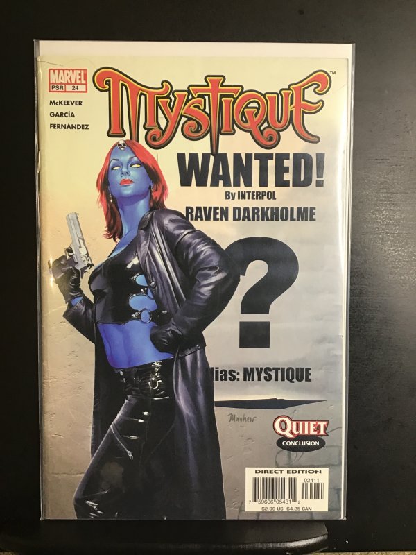 Mystique #24 (2005)