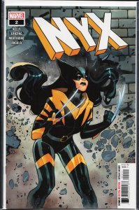NYX #2 (2024) NYX
