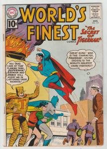 World's Finest #119 (Aug-61) VF+ High-Grade Superman, Batman, Robin