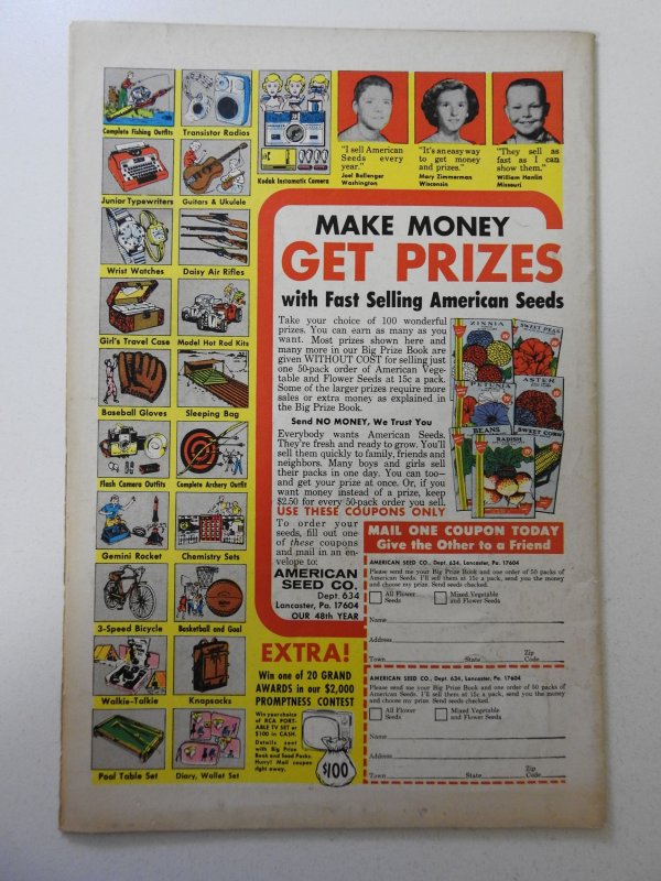 House of Mystery #157 (1966) VG Condition moisture stain