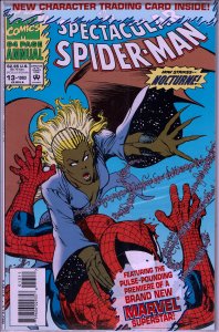 Spectacular Spider-Man Annual #13 - Polybagged - NM