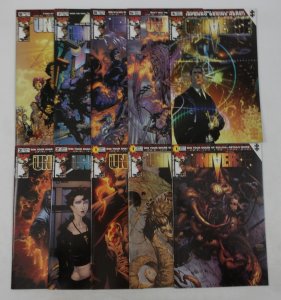 Universe #1-8 VF/NM complete series Paul Jenkins - Clayton Crain ; Image (AC28)