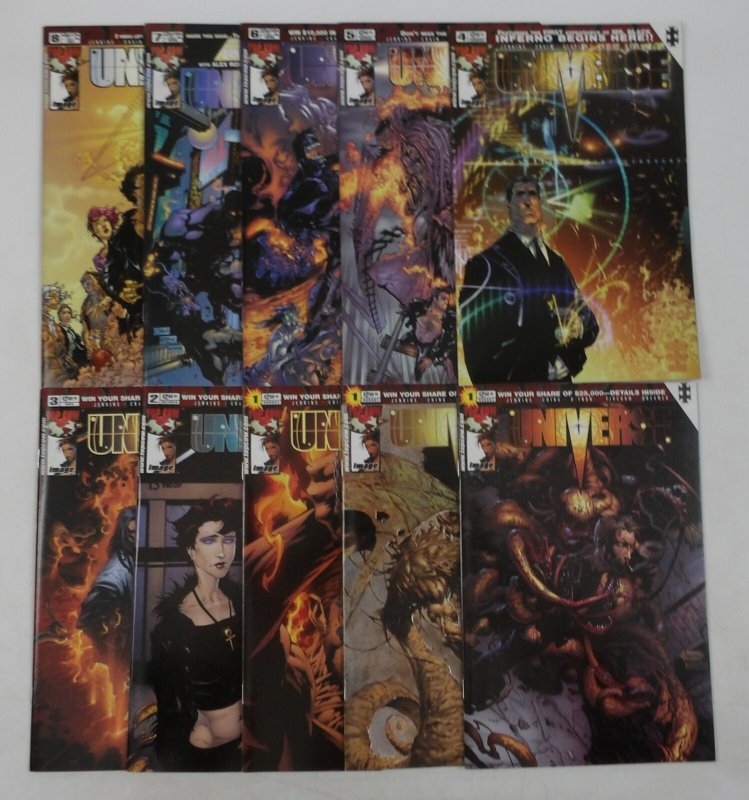 Universe #1-8 VF/NM complete series Paul Jenkins - Clayton Crain ; Image (AC28)