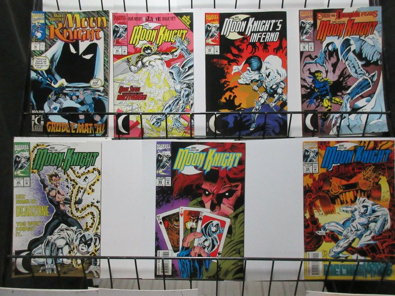 Marc Spector: Moon Knight (Marvel 1989) #1-54 Lot of 27Diff MultiPersona Hero!