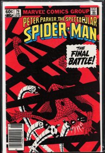 The Spectacular Spider-Man #79 (1983) Spider-Man