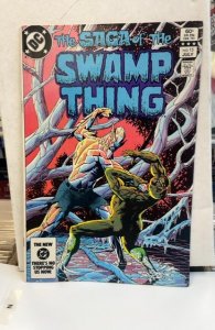 The Saga of Swamp Thing #15 (1983)