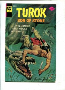TUROK #95 (4.0) THE HONKER THAT WOULD NOT DIE! 1975!