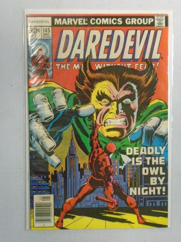 Daredevil #145 7.5 VF- (1977 1st Series)