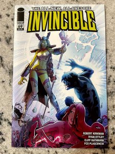Invincible # 69 NM 1st Print Image Comic Book Robert Kirkman Ottley 17 J832