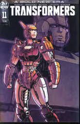 TRANSFORMERS (2019 IDW) #11 CVR A RAIZ