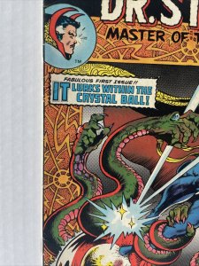 Doctor Strange Master Of The Mystic Arts #1 