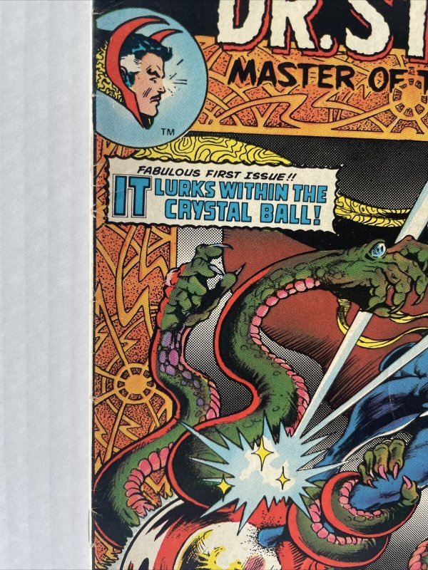 Doctor Strange Master Of The Mystic Arts #1 