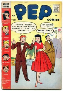 Pep #134 1959-Archie- Katy Keene-Wilbur-Party cover-G/VG