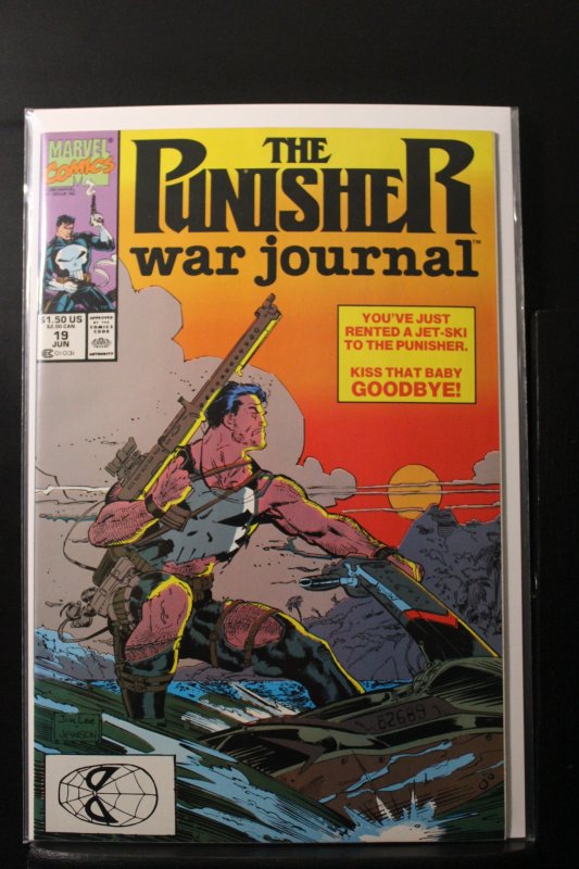 The Punisher War Journal #19 Direct Edition (1990)