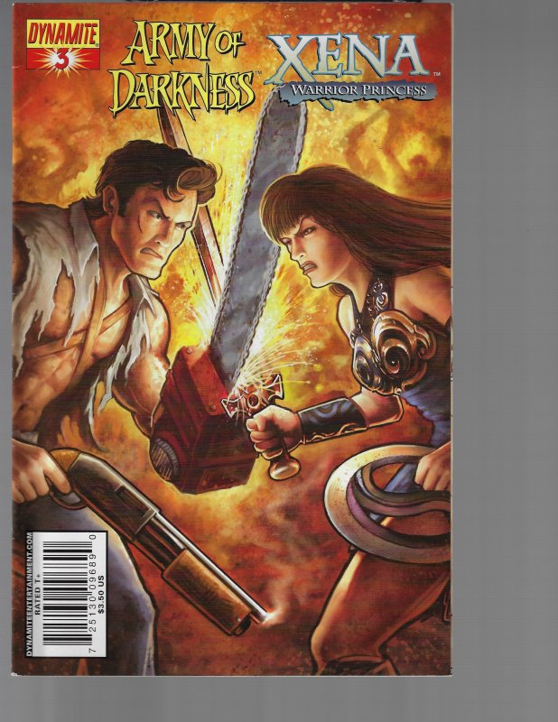 Army of Darkness /  Xena #3(Dynamite, 2008)