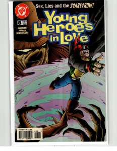 Young Heroes In Love #8 (1998) Young Heroes in Love