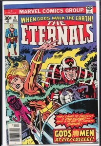 The Eternals #6 (1976) The Eternals