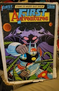 First Adventures #3 (1986) b1