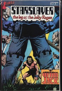 Starslayer #17 (1984)