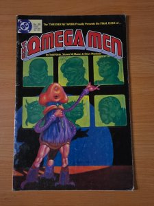 Omega Men #38 ~ DOLLAR BIN ~ 1986 DC Comics