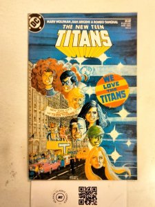 The New Teen Titans #6 VF-NM DC Comic Book 34 TJ65