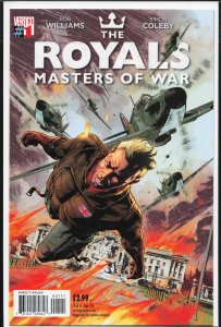 The Royals: Masters of War #1 (2014) American Vampire